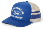 Brixton Ford Built Tough MP Trucker ford blue/wimbledon white Lippis