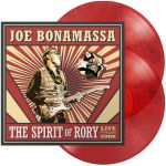 Bonamassa, Joe : The Spirit of Rory - Livefrom Cork 2-LP, red vinyl