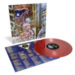 Iron Maiden : Somewhere In Time 40th Anniversary LP, oxblood vinyl