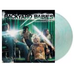 Backyard Babies: Making Enemies Is Good translucent green marbled LP