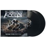 Accept : Teutonic Titans 1976-2026 2-LP