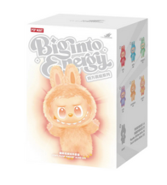 PopMart Labubu The Monsters Big Into Energy Series Figuuri, satunnainen