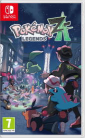 Pokemon Legends: Z-A Nintendo Switch