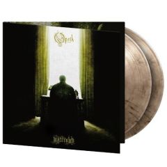 Opeth : Watershed 2-LP, silver & black marbled vinyl