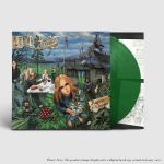 Leevi and the Leavings : Raparperitaivas LP, transparent green vinyl