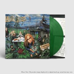 Leevi and the Leavings : Raparperitaivas LP, transparent green vinyl