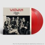 Wigwam : Live in Denmark 1976 2-LP, transparent red vinyl
