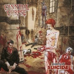 Cannibal Corpse : Gallery Of Suicide LP