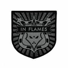 In Flames - Shield Logo