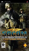 SOCOM: U.S. Navy SEALs Fireteam Bravo PSP *käytetty*