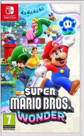 Super Mario Bros. Wonder Nintendo Switch *käytetty*