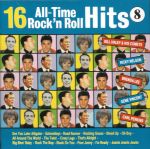 V/A : 16 All-Time Rock n Roll Hits 8 CD *käytetty*