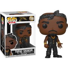 POP! Rocks: 2Pac - Tupac Shakur #158