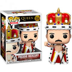 POP! Rocks: Queen - Freddie Mercury #184