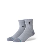 Stance Logoman ST QTR heather grey Sukat