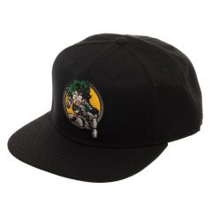 My Hero Academia Izuku Snapback Lippis