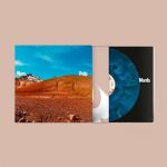 Pulp : More. LP, marble blue sky thinking vinyl
