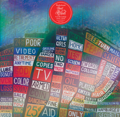 Radiohead : Hail to the Thief (Live Recordings 2003-2009) LP, indies exclusive opaque red vinyl