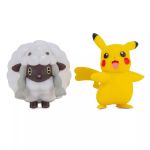 Pokemon Battle Figure Pack Wooloo + Pikachu Figuurit 2kpl