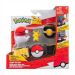 Pokemon Clip n Go Pikachu Figuuri, vyö ja pallot 2kpl