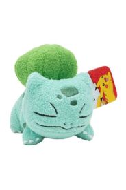 Pokemon Sleeping Bulbasaur 12cm Pehmolelu