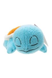 Pokemon Sleeping Squirtle 12cm Pehmolelu