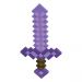 Minecraft Enchanted Sword 51cm Replica Miekka