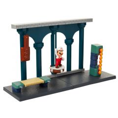 Nintendo Super Mario Lava Castle Playset 6cm Figuurit