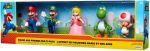 Super Mario Mario and Friends Multi Pack (Mario, Luigi, Princess Peach, Yoshi and Toad) Figuurit 5kpl
