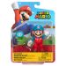 Nintendo Super Mario Ice Mario with Ice Flower 10cm Figuuri