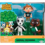Animal Crossing Tom Nook, K.K. & Villager 6cm Figuurit 3kpl