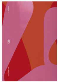 Monsta X : All About Luv Deluxe Edition Photobook CD, Version 1 of 4