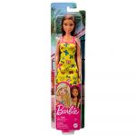 Barbie Butterfly Nukke, keltainen mekko
