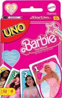 UNO Barbie The Movie Pelikortit