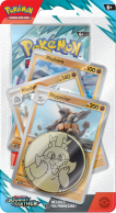 Pokemon Scarlet & Violet: Journey Together Booster Pack Pokemon kortit (sis. 10 korttia, 3x promokortti ja Pokemon-kolikko), Rhyperior