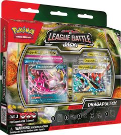 Pokemon TCG League Battle Deck Dragapult EX Pokemon kortit