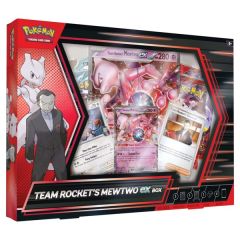 Pokemon TCG Team Rockets Mewtwo EX Box Pokemon kortit