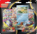 Pokemon TCG Mega Evolution 3x Booster Pack & Promo Card (Psyduck) Pokemon kortit