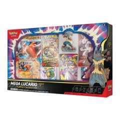 Pokemon TCG Mega Lucario EX Figure Collection Pokemon kortit