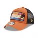 New Era - License Plate Brown A-Frame Trucker Lippis