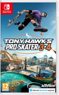 Tony Hawks Pro Skater 3+4 Nintendo Switch