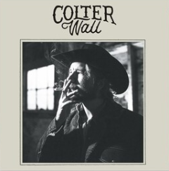 Wall, Colter : S/T LP, red vinyl