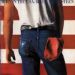Springsteen, Bruce : Born in the U.S.A. LP, translucent red vinyl