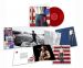 Springsteen, Bruce : Born in the U.S.A. LP, translucent red vinyl
