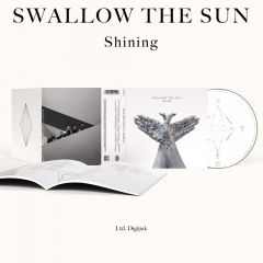 Swallow The Sun : Shining Limited Edition digipak CD