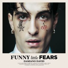 David, Damiano : Funny Little Fears LP, cream vinyl
