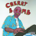 Tyler, The Creator : Cherry Bomb 2-LP, transparent blue vinyl