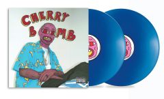 Tyler, The Creator : Cherry Bomb 2-LP, transparent blue vinyl