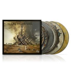 Dream Theater : Quarantieme: Live a Paris 3-CD + Blu-ray