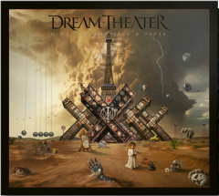 Dream Theater : Quarantieme: Live a Paris 3-CD + Blu-ray